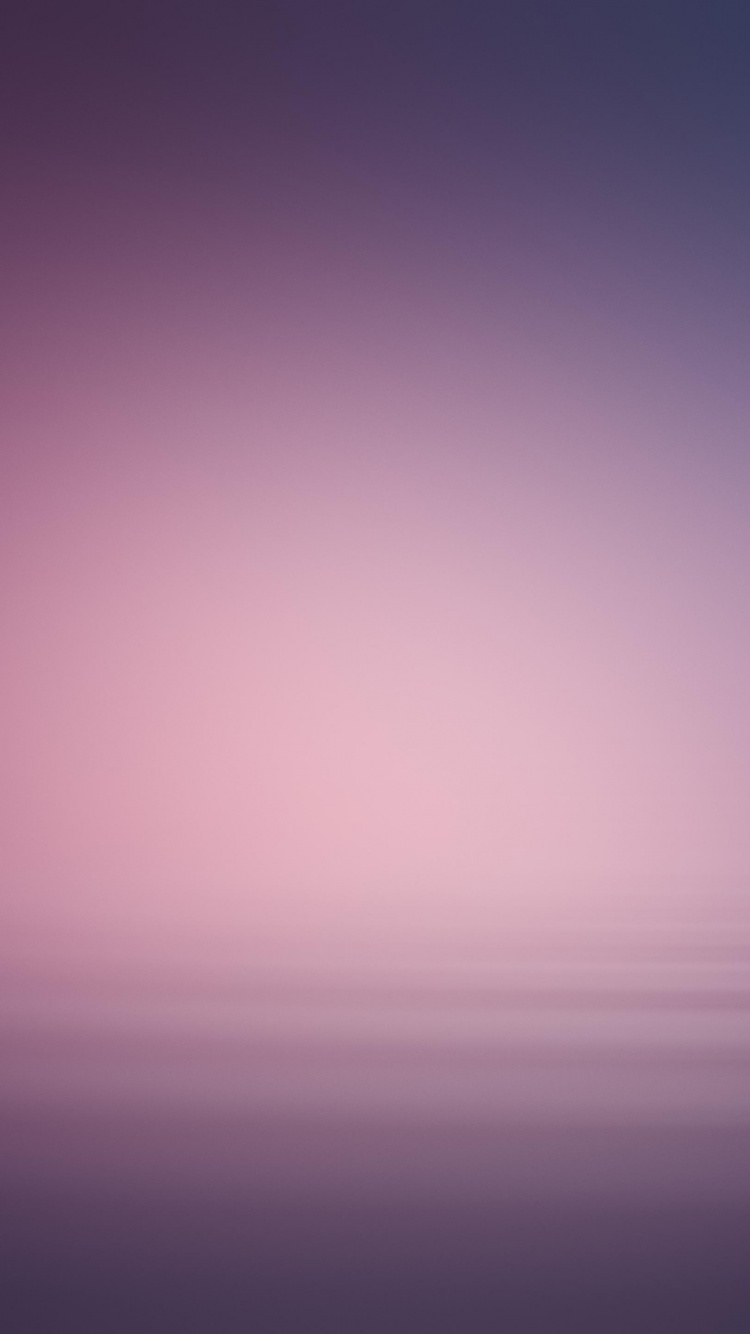 Обои пурпур, горизонт, дневное время, спокойный, утро в разрешении 750x1334