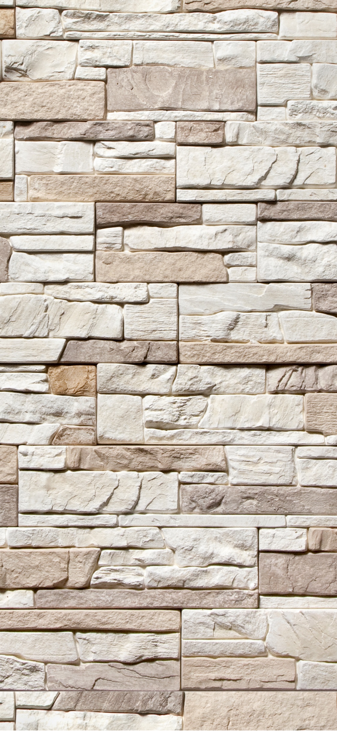 Обои каменная стена, камень, фасад, кирпич, кирпичная кладка в разрешении 1125x2436