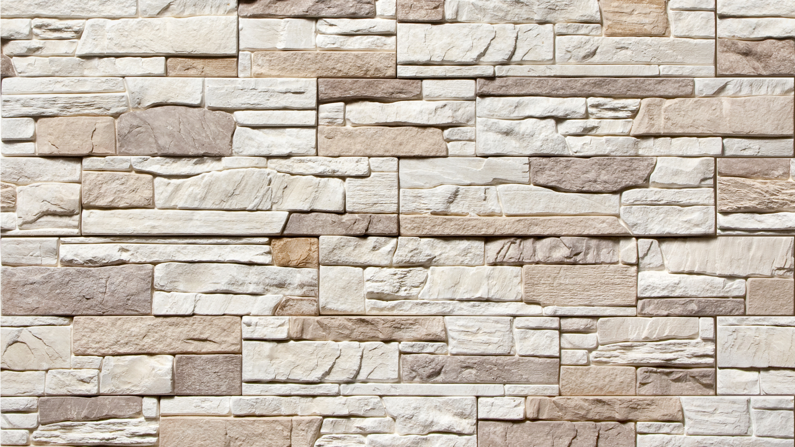 Обои каменная стена, камень, фасад, кирпич, кирпичная кладка в разрешении 2560x1440