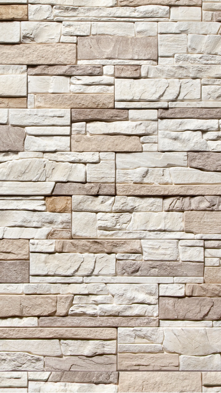 Обои каменная стена, камень, фасад, кирпич, кирпичная кладка в разрешении 720x1280