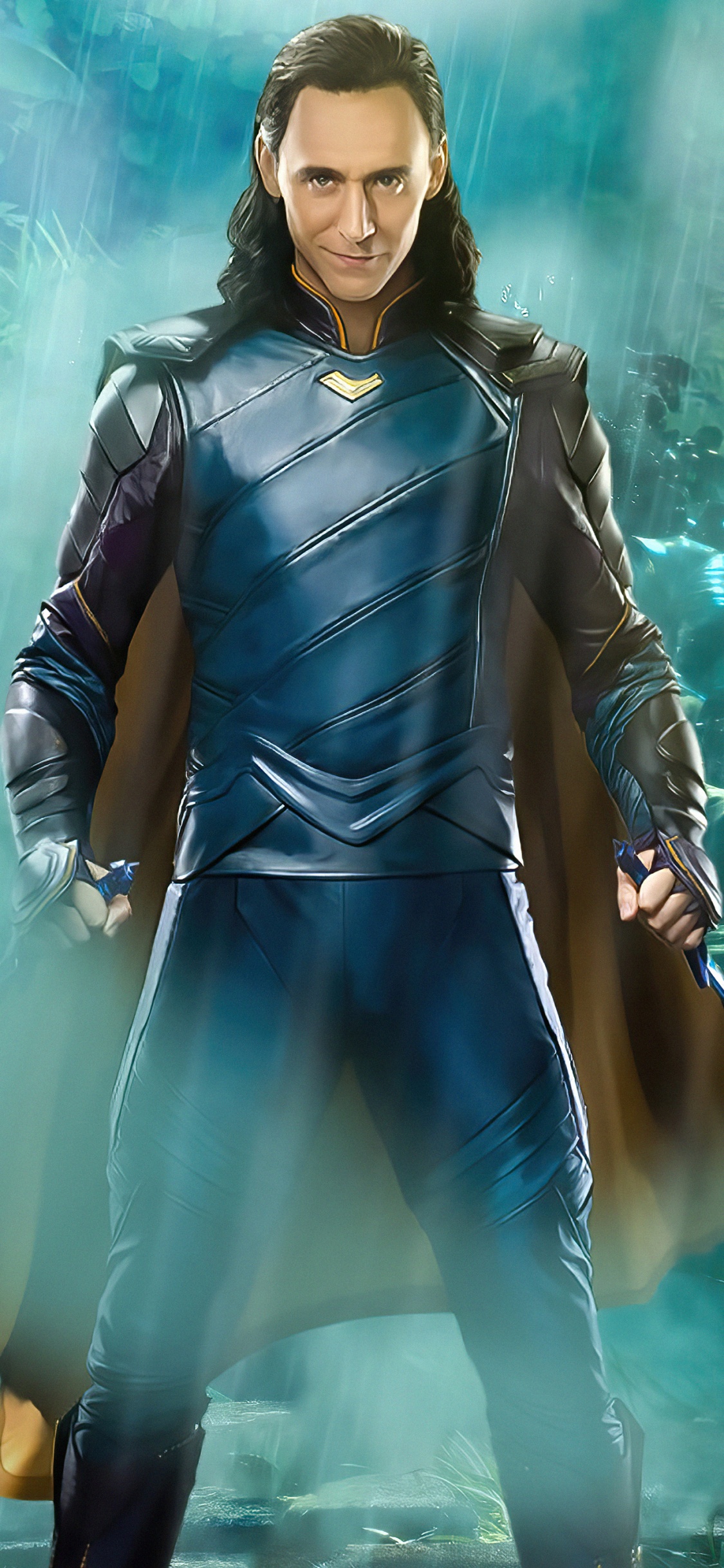 Обои Loki Where Mischief Lies в разрешении 1125x2436