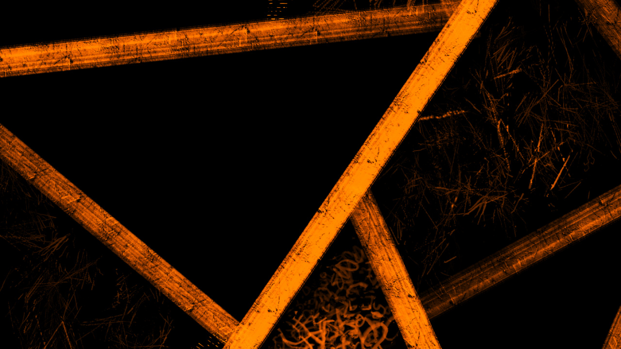 Обои треугольник, пиксель 6а, коричневый цвет, древесина, симметрия в разрешении 1280x720