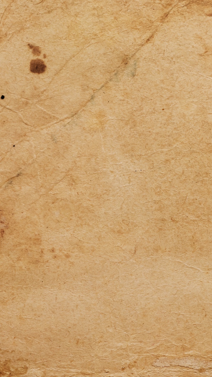 Обои текстура, бумага, коричневый цвет в разрешении 720x1280