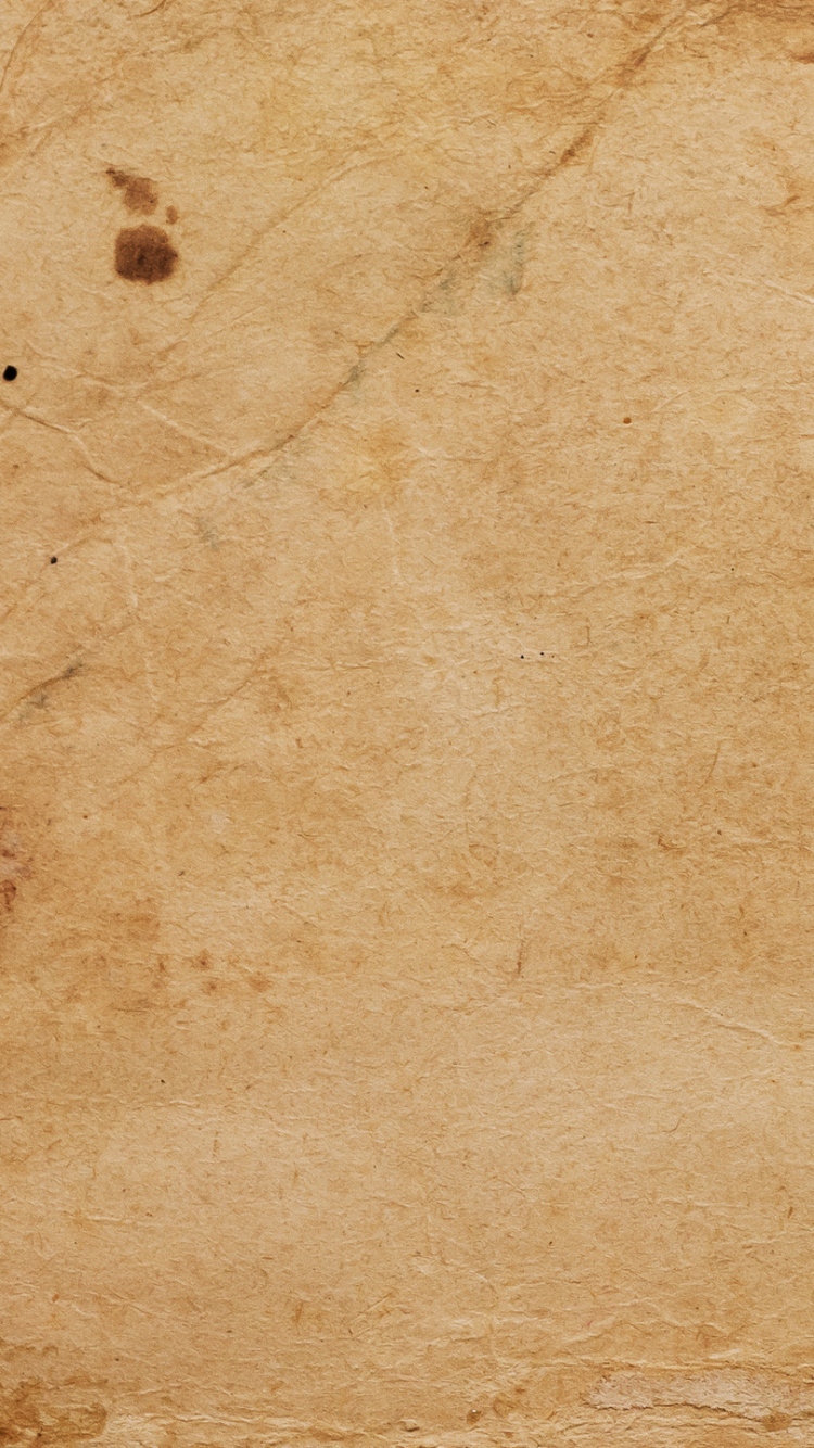 Обои текстура, бумага, коричневый цвет в разрешении 750x1334