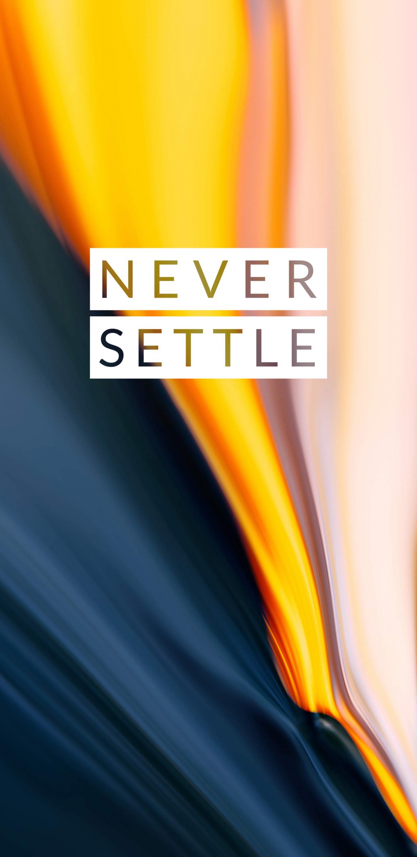 Обои OnePlus 7 Pro, oneplus 7t, желтый, Апельсин, красочность в разрешении 1440x2960