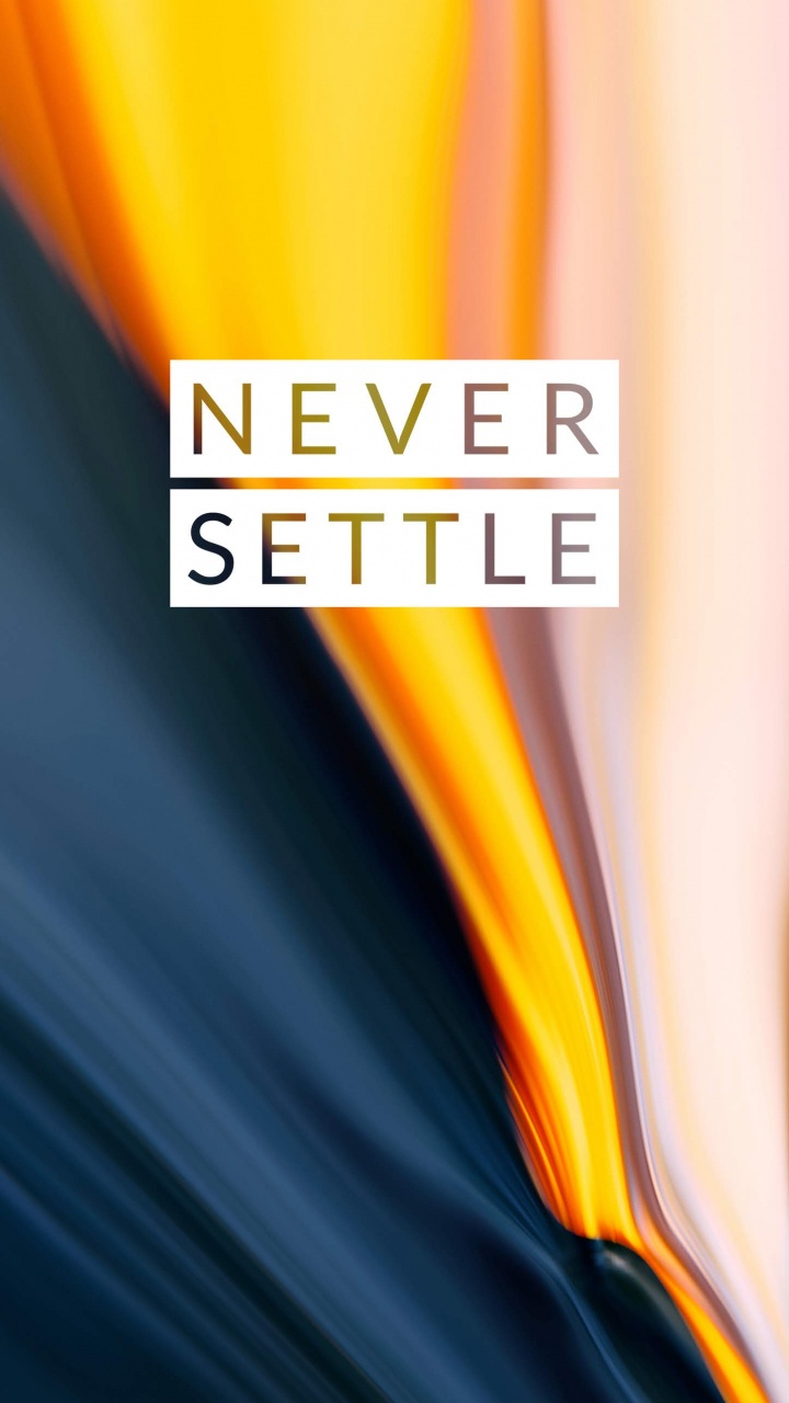 Обои OnePlus 7 Pro, oneplus 7t, желтый, Апельсин, красочность в разрешении 720x1280