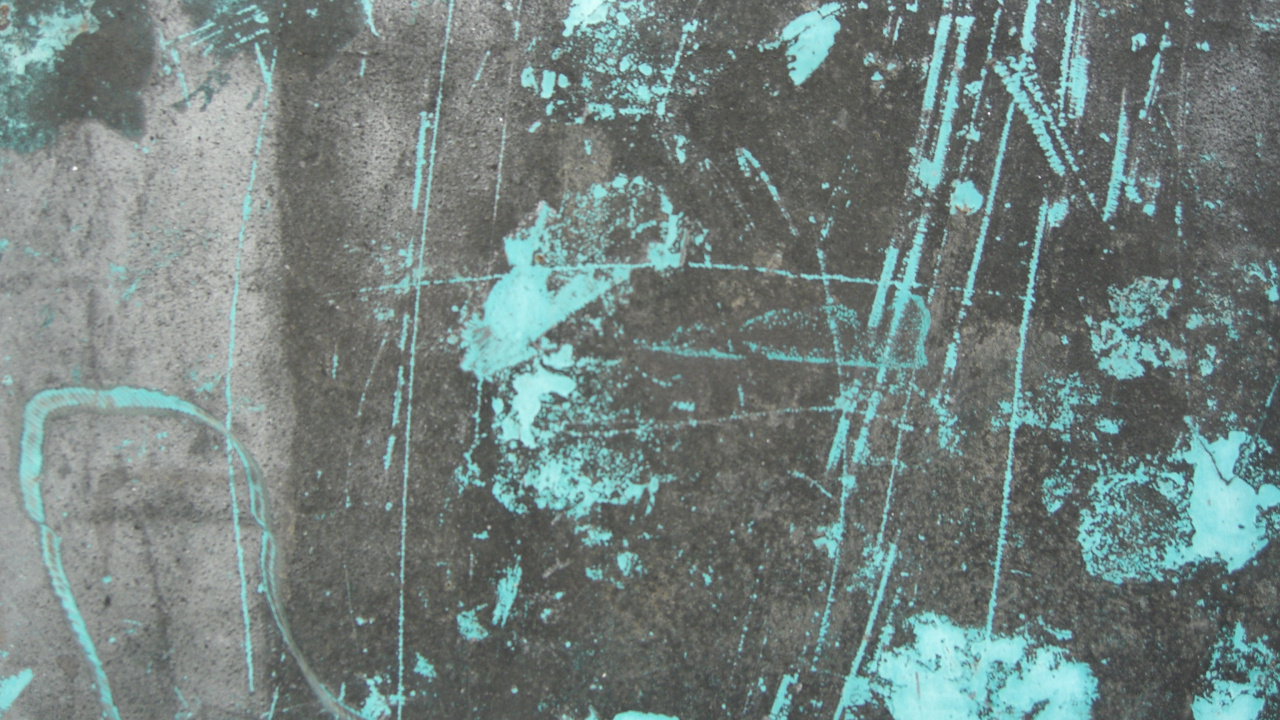 Обои зеленый, стена, узор, ветвление, арт в разрешении 1280x720