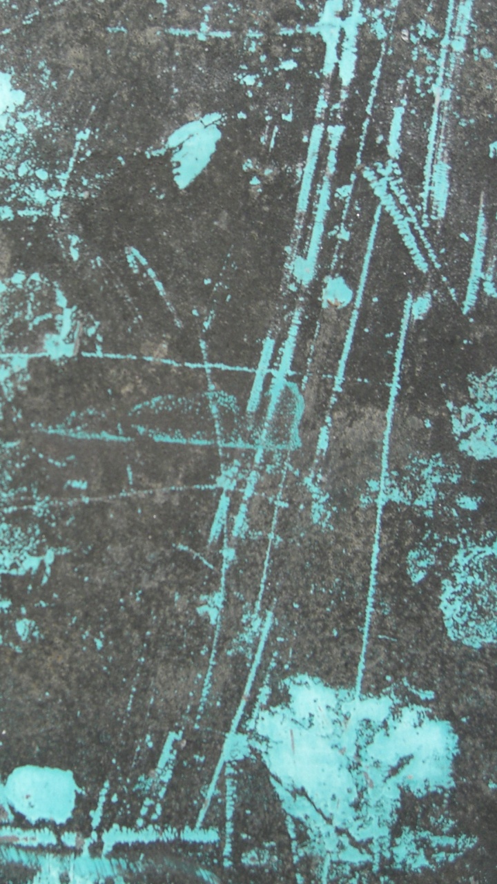 Обои зеленый, стена, узор, ветвление, арт в разрешении 720x1280