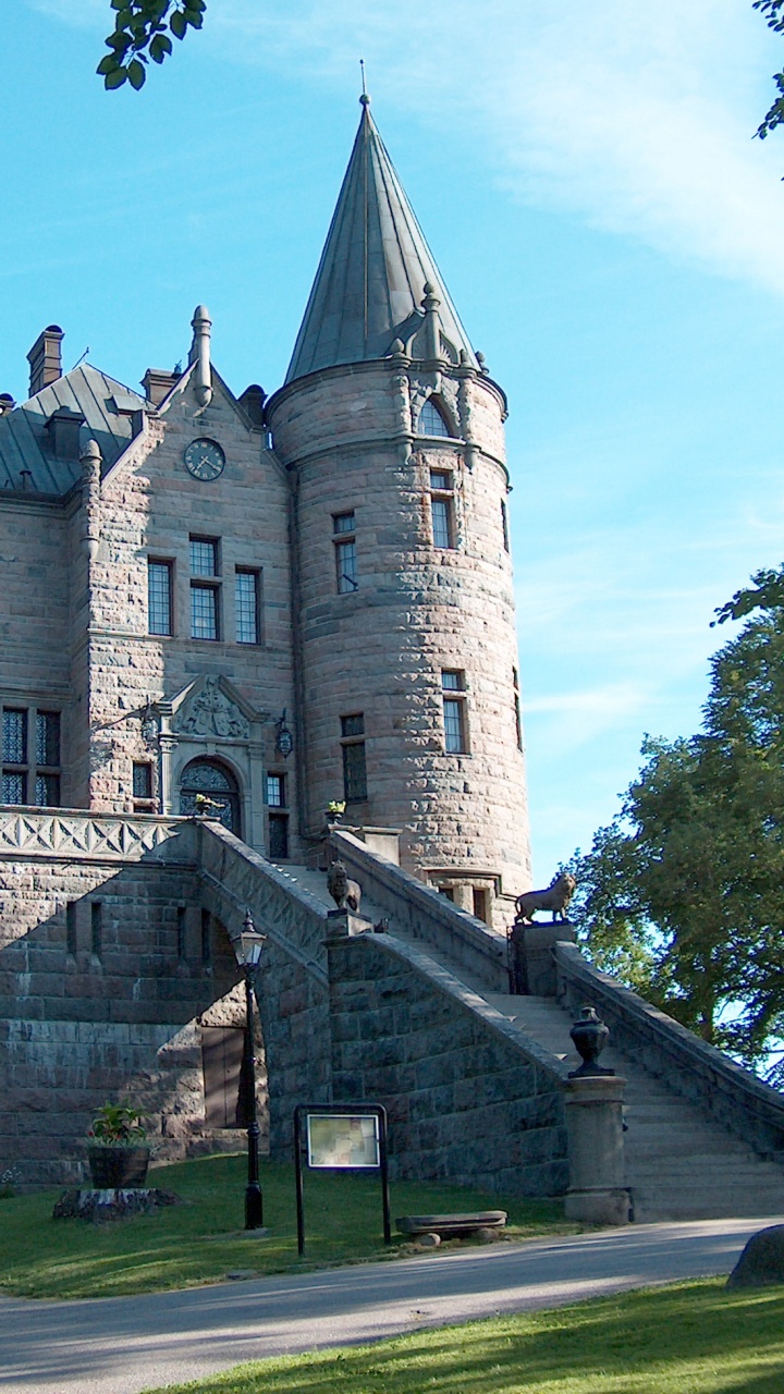 Обои ВКЛЮЧАЮТ СЛОТТ, замок, средневековая архитектура, здание, величественный дом в разрешении 720x1280