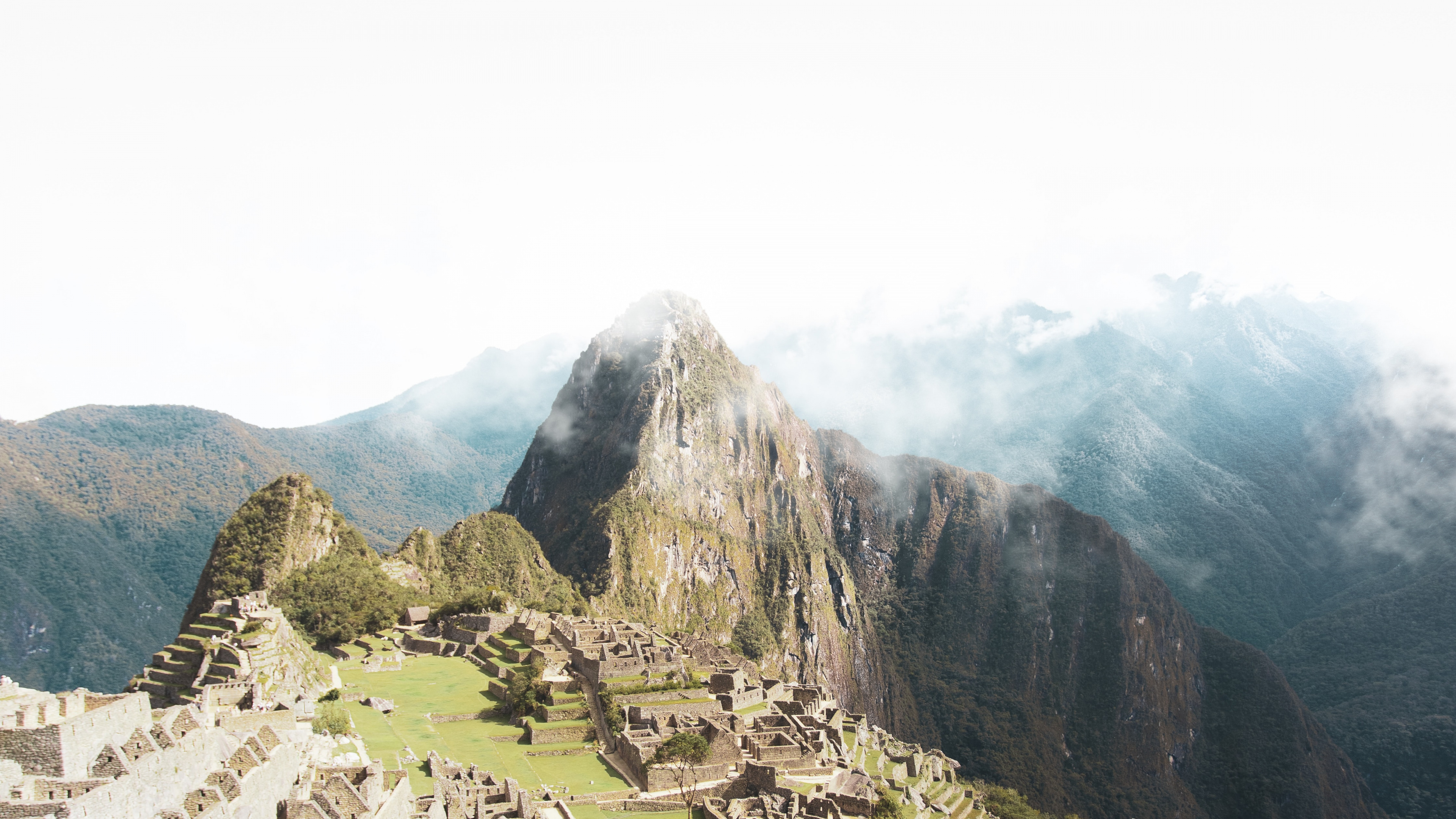 Обои здание, нагорье, горный перевал, горная станция, Альпы в разрешении 3840x2160