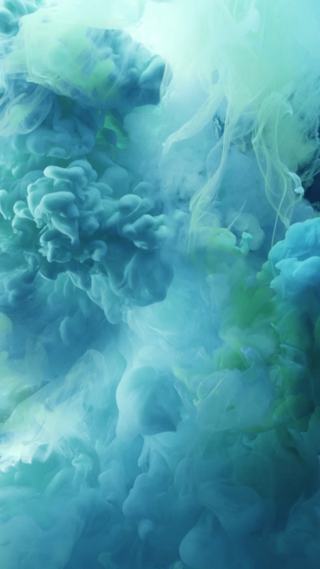 Обои iPhone, ios, яблоко, синий, зеленый в разрешении 1080x1920