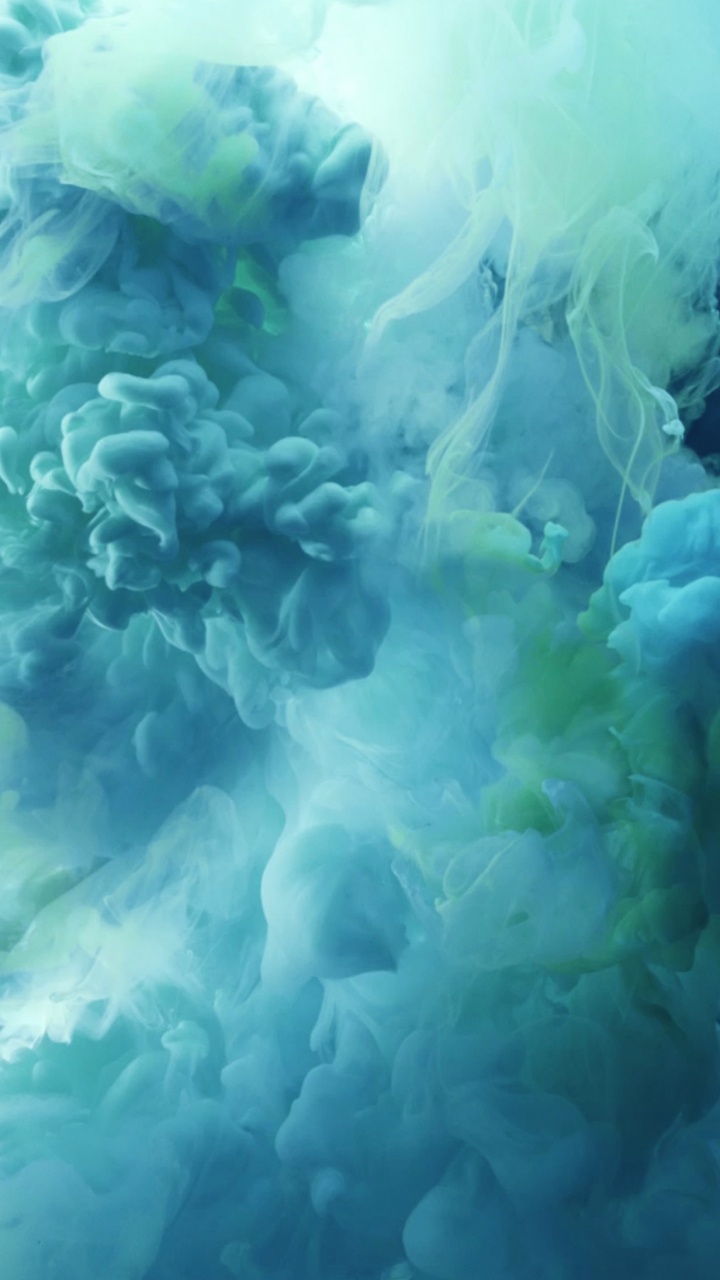 Обои iPhone, ios, яблоко, синий, зеленый в разрешении 720x1280