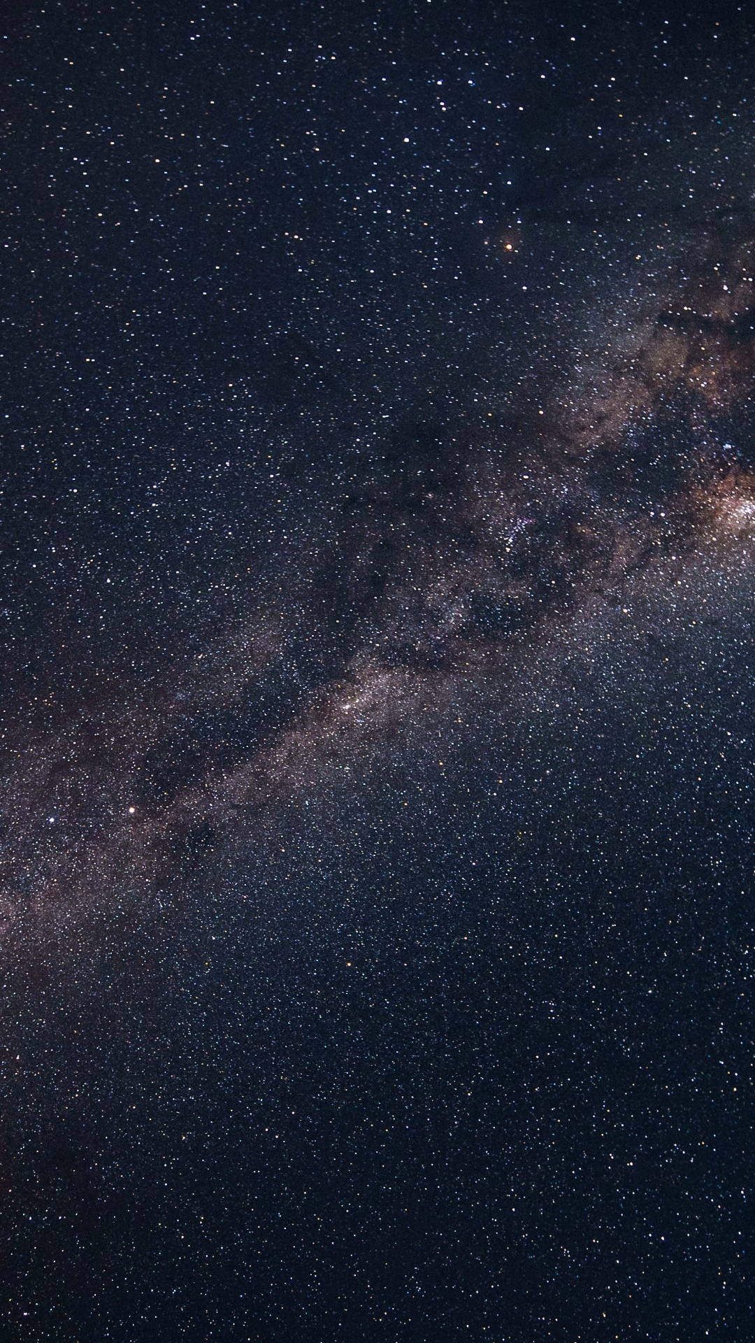 Обои Млечный Путь, Астрономия, звезда, Галактика, ночное небо в разрешении 1080x1920