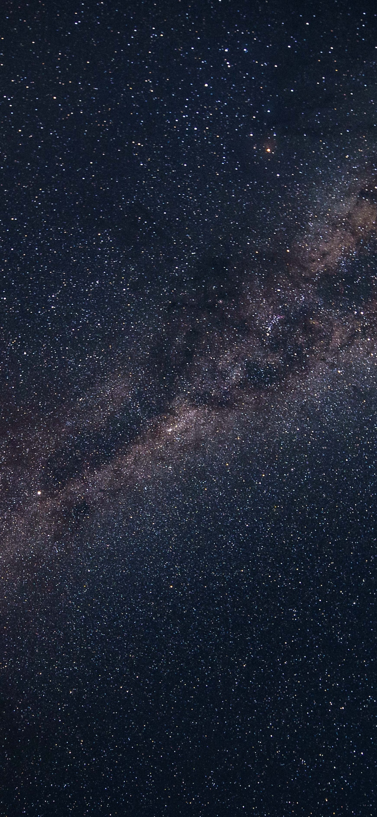 Обои Млечный Путь, Астрономия, звезда, Галактика, ночное небо в разрешении 1242x2688