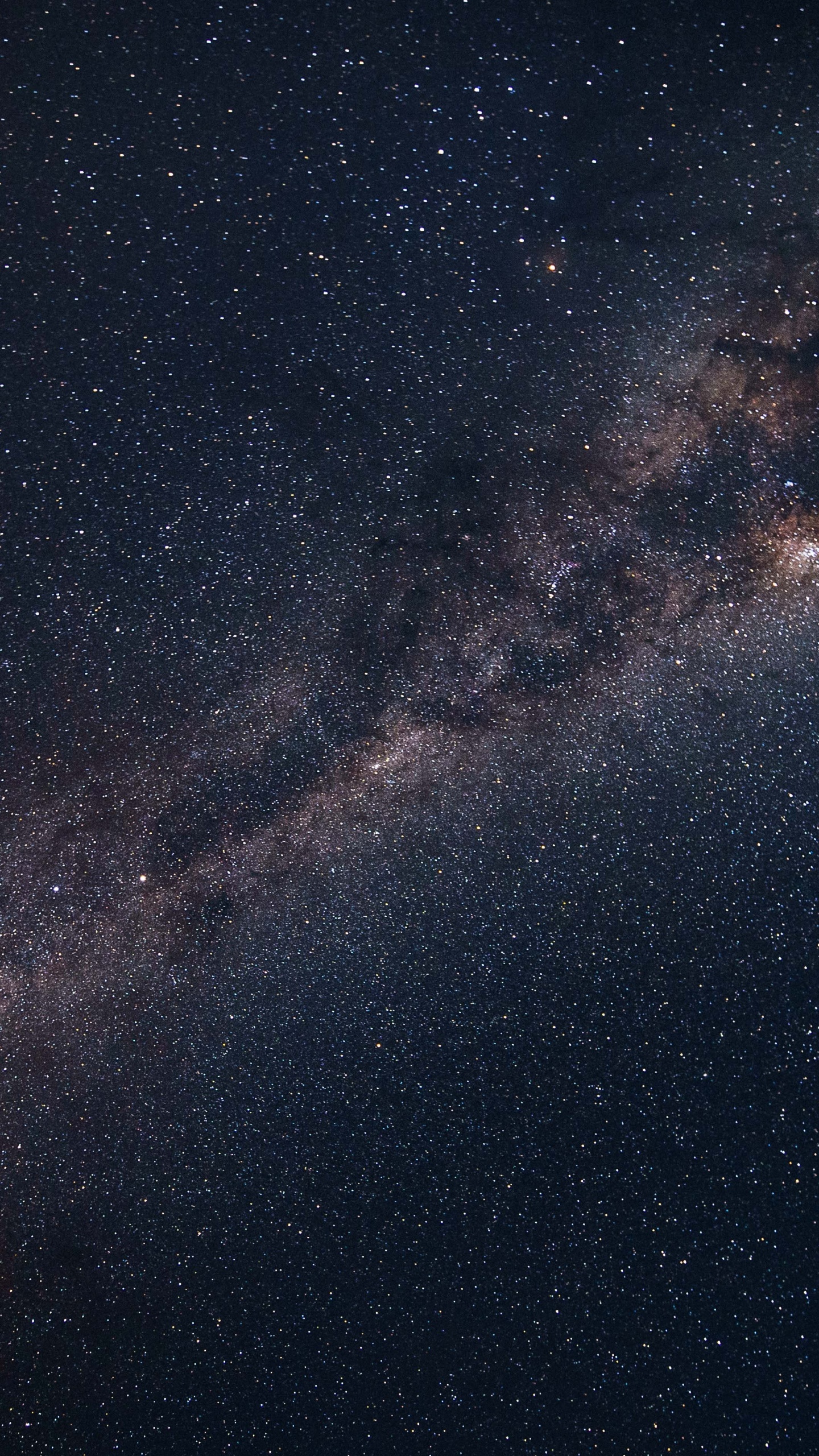 Обои Млечный Путь, Астрономия, звезда, Галактика, ночное небо в разрешении 1440x2560