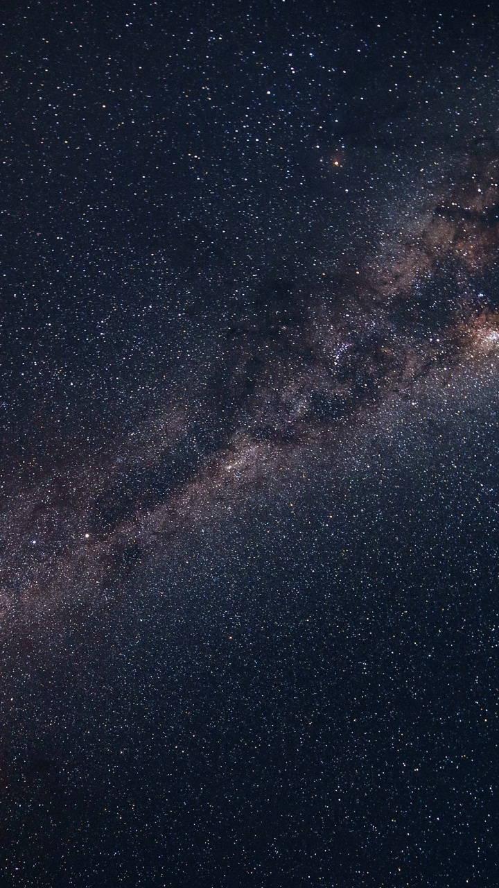 Обои Млечный Путь, Астрономия, звезда, Галактика, ночное небо в разрешении 720x1280