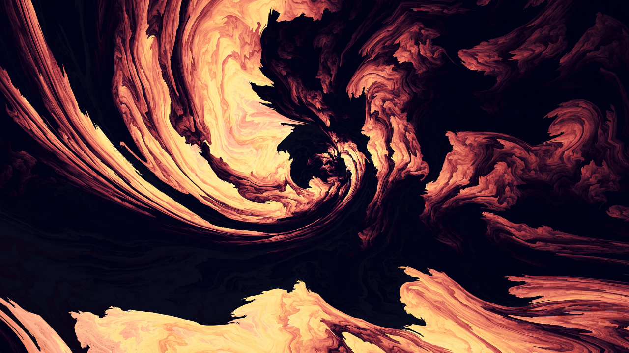 Обои дерево, формирование, визуальное искусство, графика, арт в разрешении 1280x720