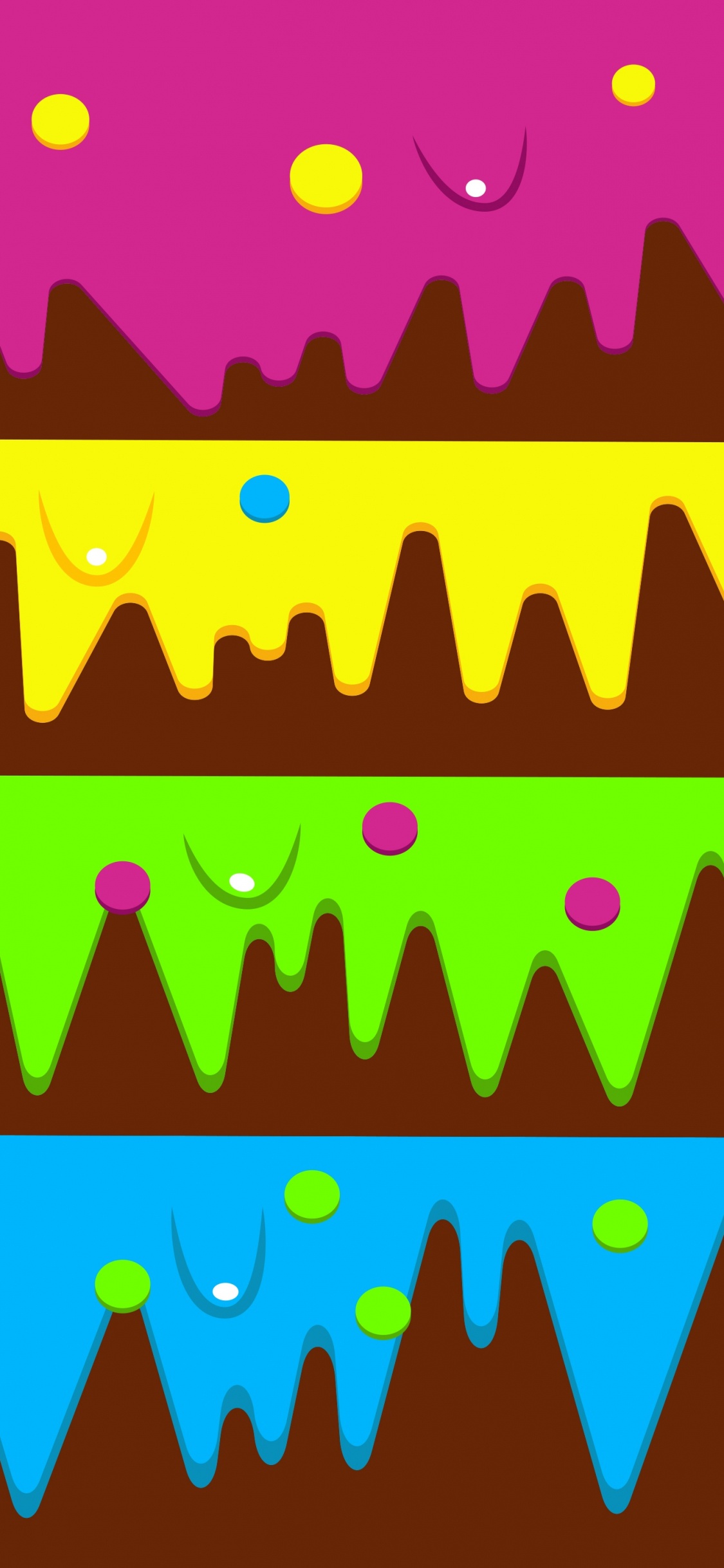 Обои узор, иллюстрация, графика, текстура, линия в разрешении 1125x2436