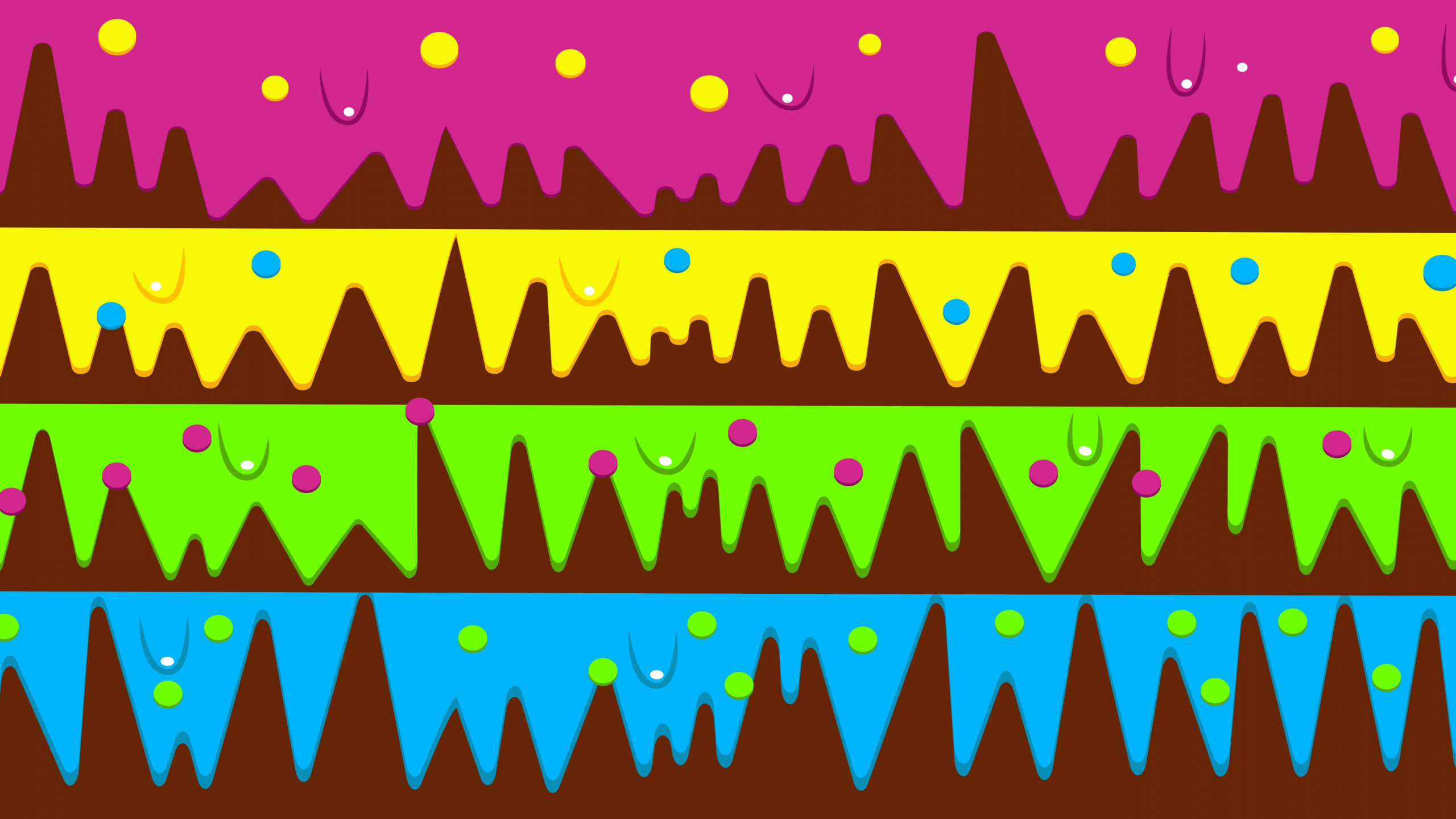 Обои узор, иллюстрация, графика, текстура, линия в разрешении 2560x1440