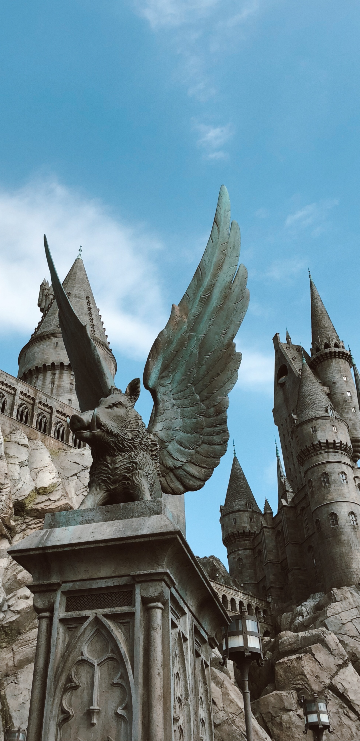 Обои ориентир, древняя история, статуя, средневековая архитектура, скульптура в разрешении 1440x2960