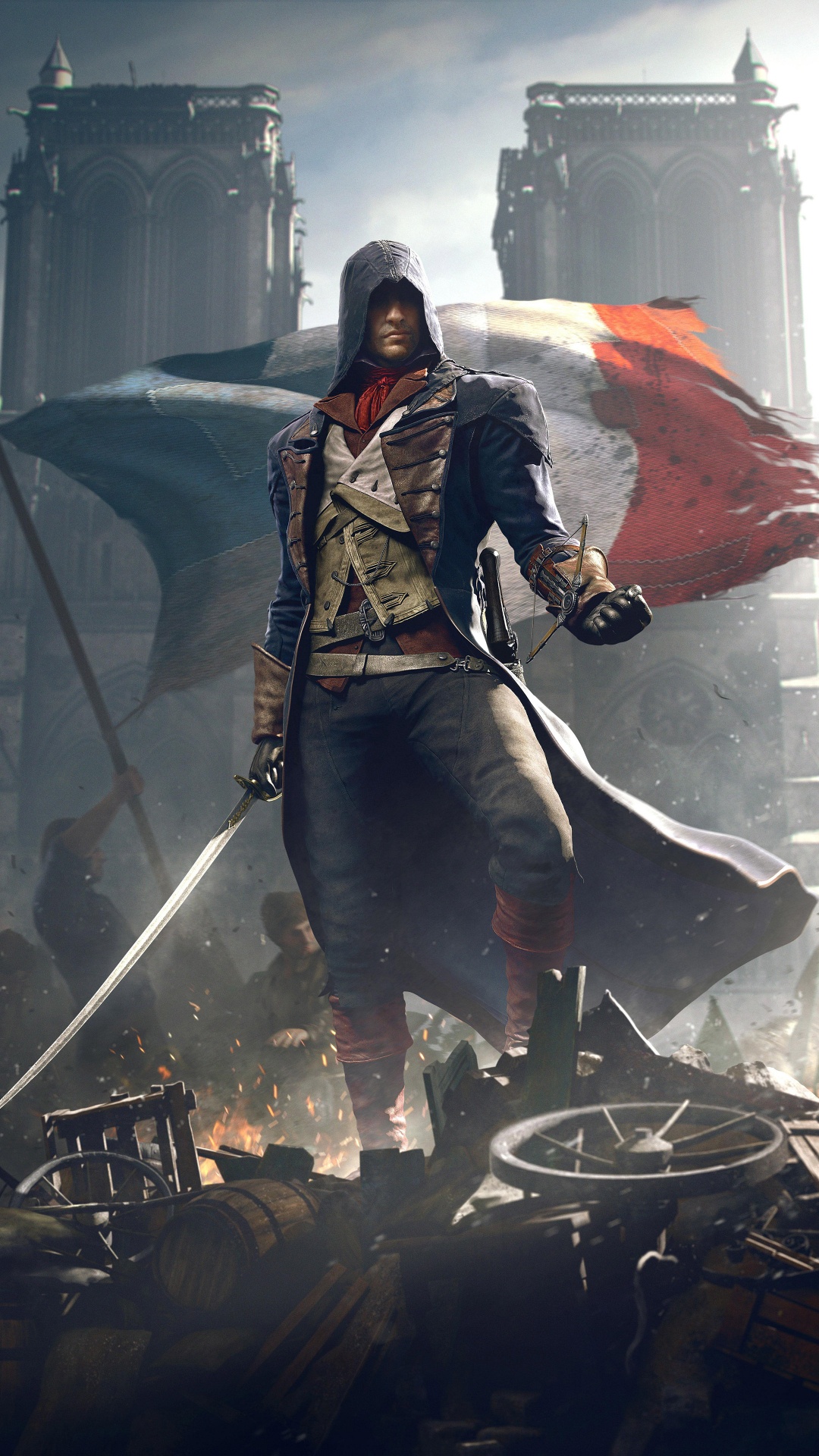 Обои assassins creed unity, assassins creed, assassins creed valhalla, Арно Дориан, Assassins Creed III в разрешении 1080x1920