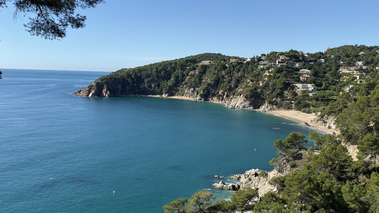 Обои Испания, побережье, водоем, вода, природный ландшафт в разрешении 1280x720