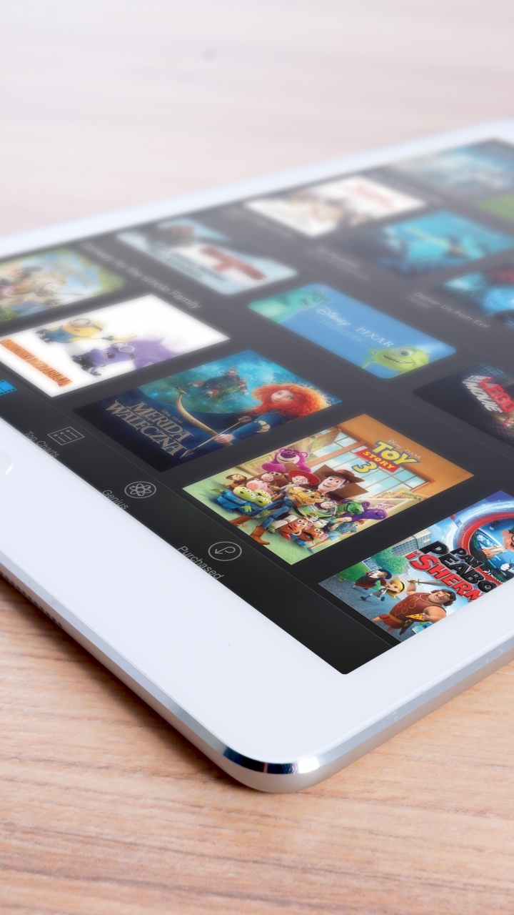 Обои apple, гаджет, электронное устройство, технологии, портативное устройство коммуникации в разрешении 720x1280