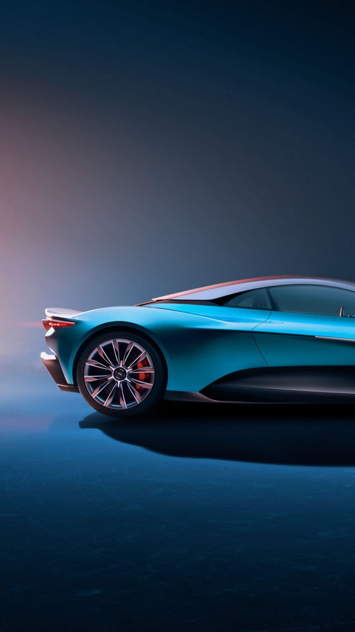 Обои гоночный автомобиль, Астон Мартин, авто, спорткар, 2019 Астон Мартин Ваниш в разрешении 720x1280