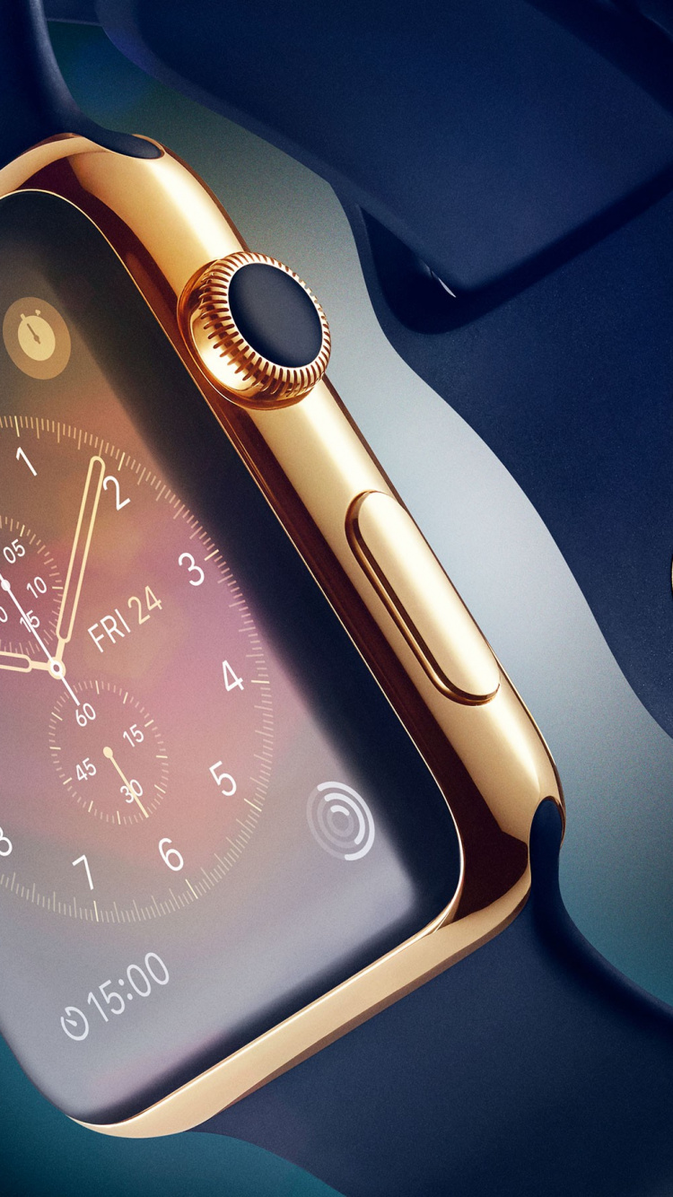 Обои apple, умные часы, часы, гаджет, электронное устройство в разрешении 750x1334