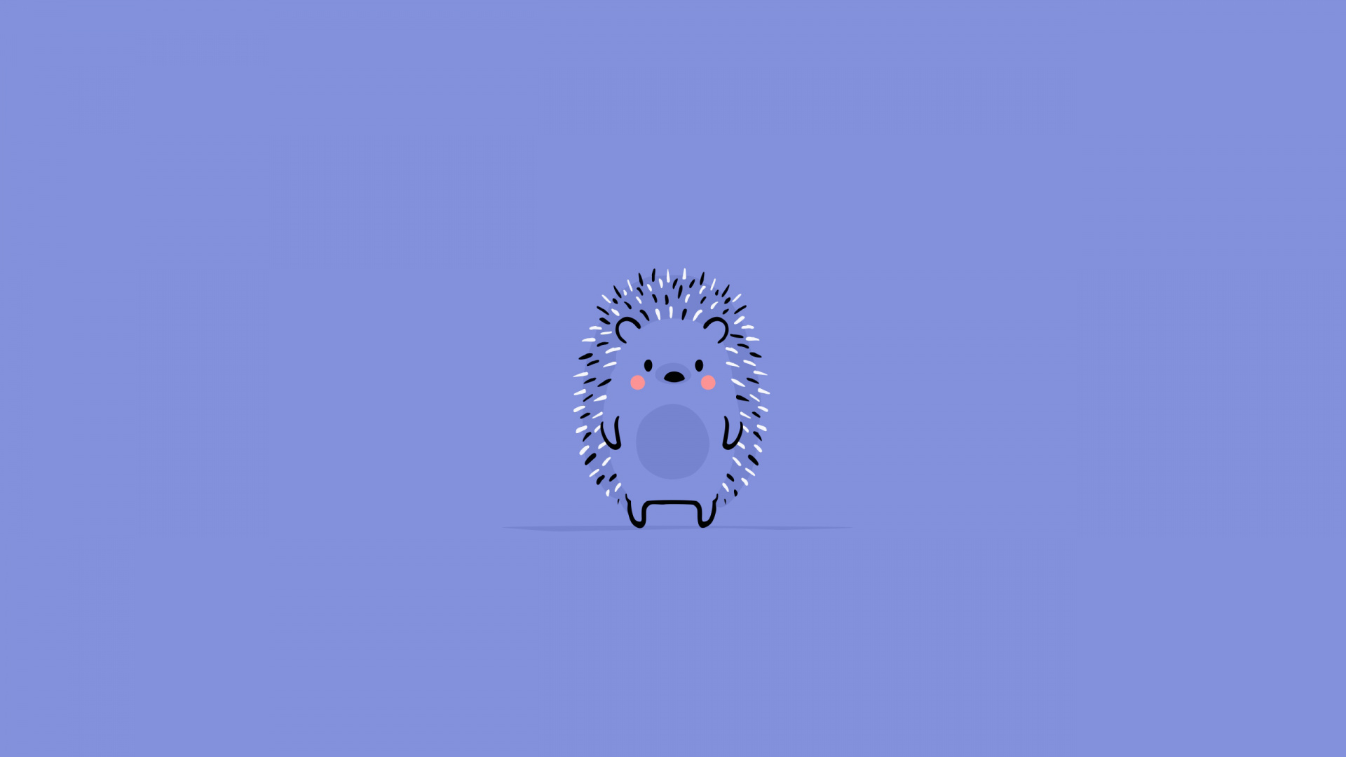 Обои графика, лого, иллюстрация, синий, текст в разрешении 1920x1080