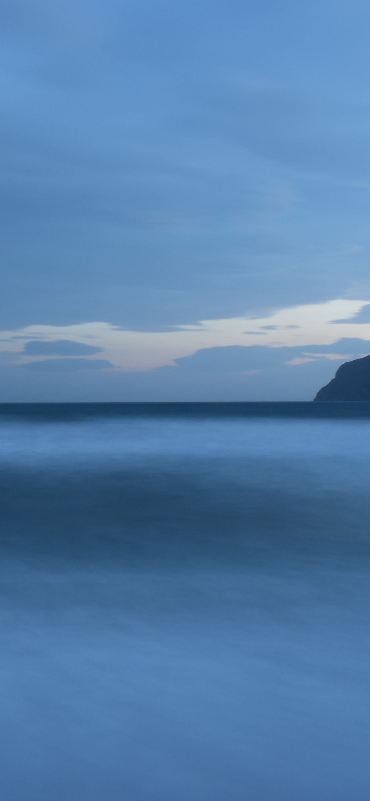 Обои природа, океан, море, побережье, синий в разрешении 1242x2688