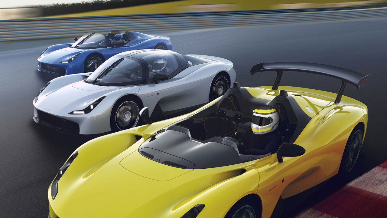 Обои гоночный автомобиль, Даллара Роуд, спорткар, легковые автомобили, автогонки в разрешении 1280x720