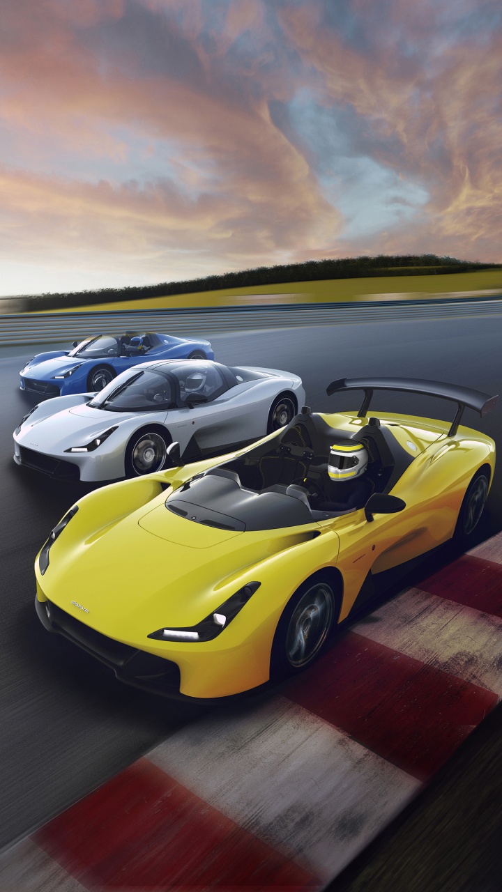 Обои гоночный автомобиль, Даллара Роуд, спорткар, легковые автомобили, автогонки в разрешении 720x1280