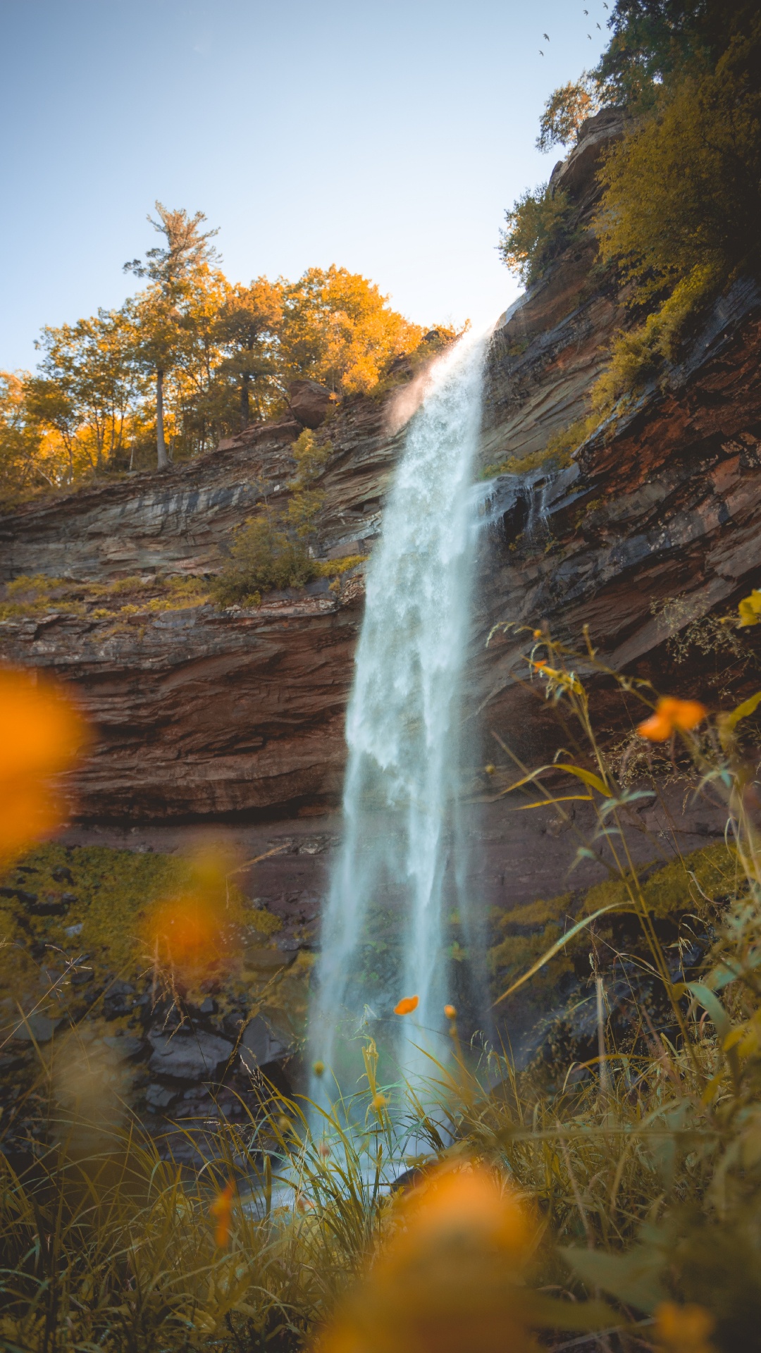 Обои реки, вода, природный заповедник, гидроресурсы, пейзаж в разрешении 1080x1920