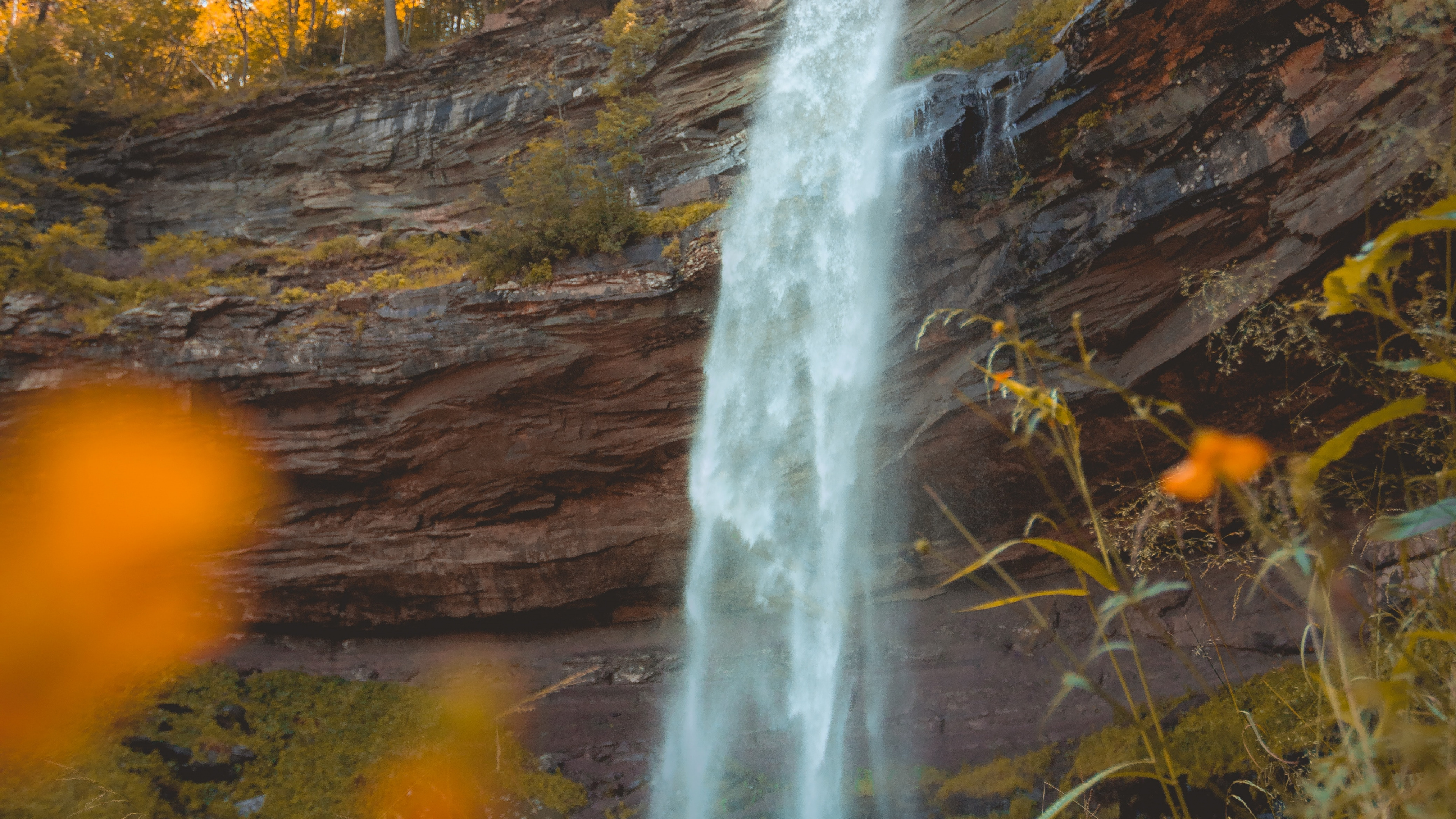 Обои реки, вода, природный заповедник, гидроресурсы, пейзаж в разрешении 3840x2160