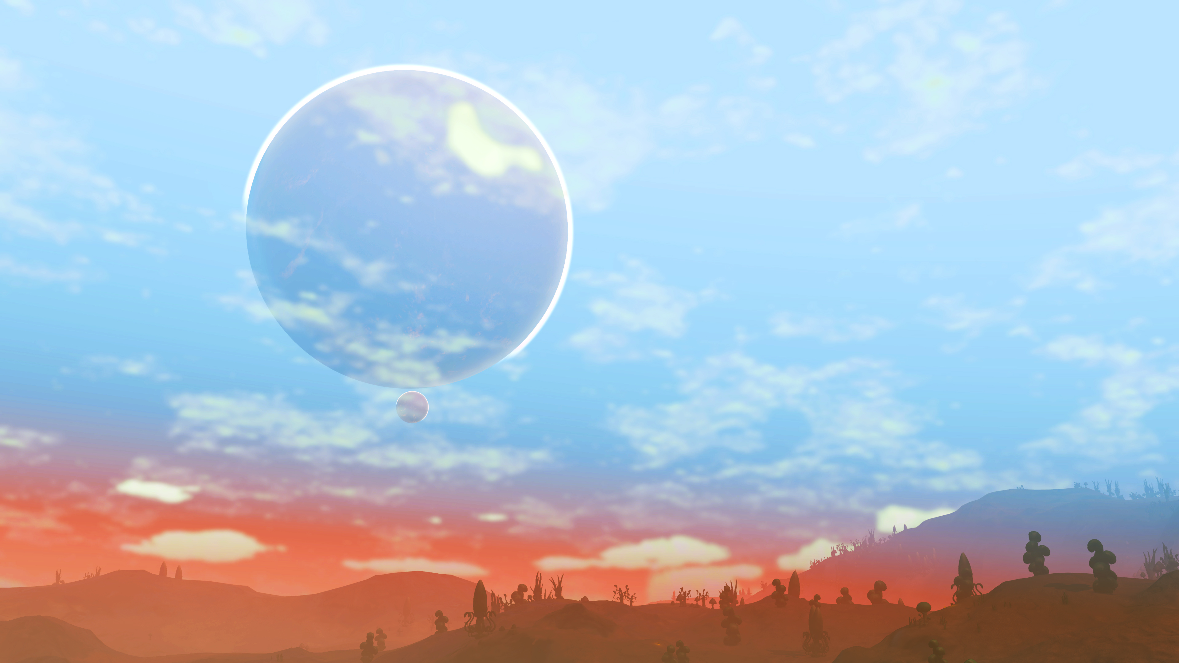 Обои Нет Неба-Мане, природа, дневное время, облако, атмосфера в разрешении 3840x2160