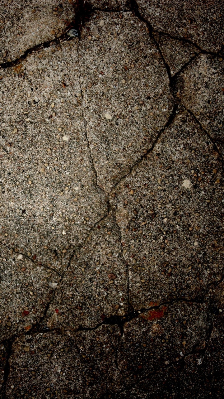 Обои текстура, стена, дерево, почва, темнота в разрешении 720x1280