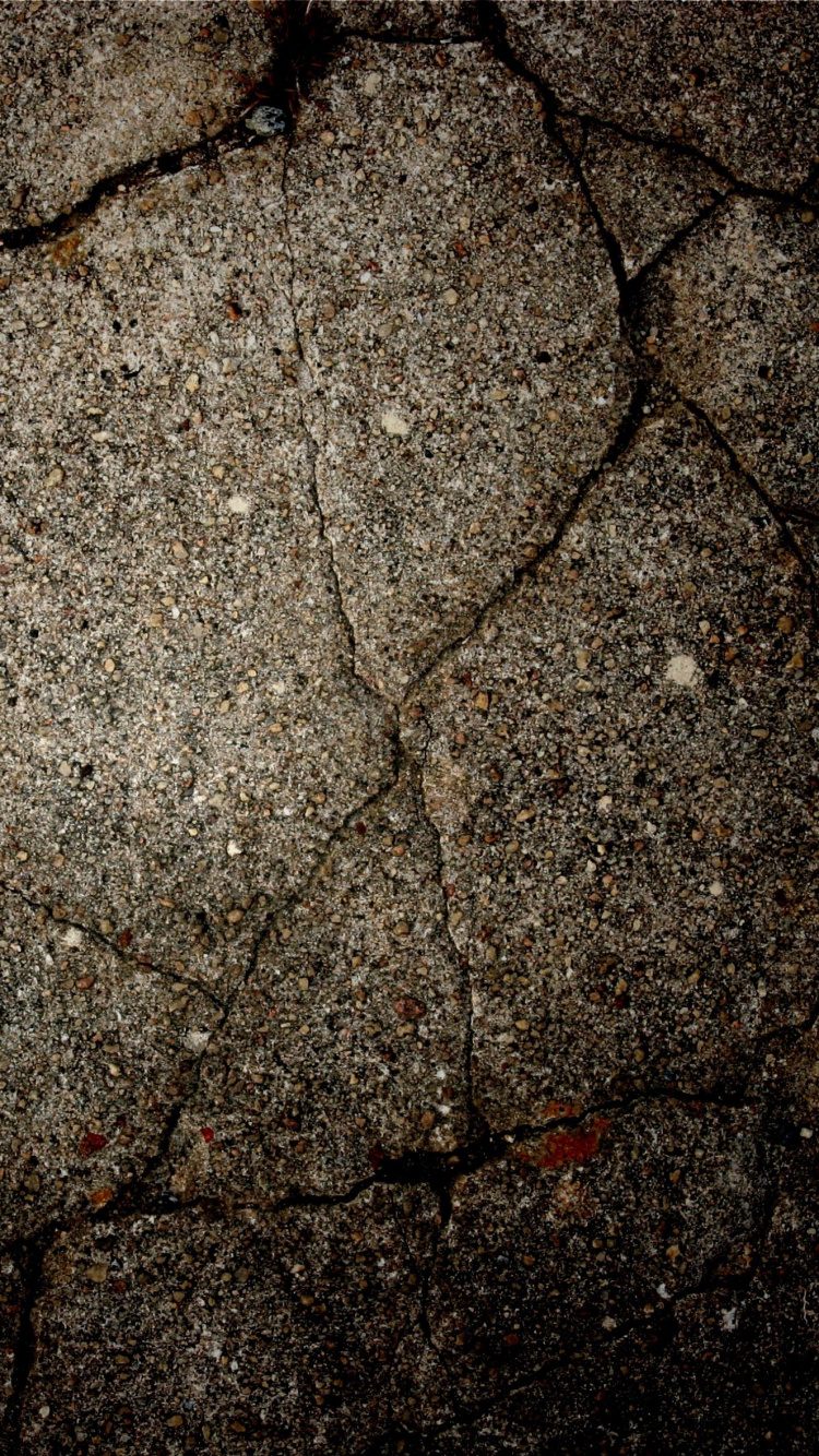 Обои текстура, стена, дерево, почва, темнота в разрешении 750x1334