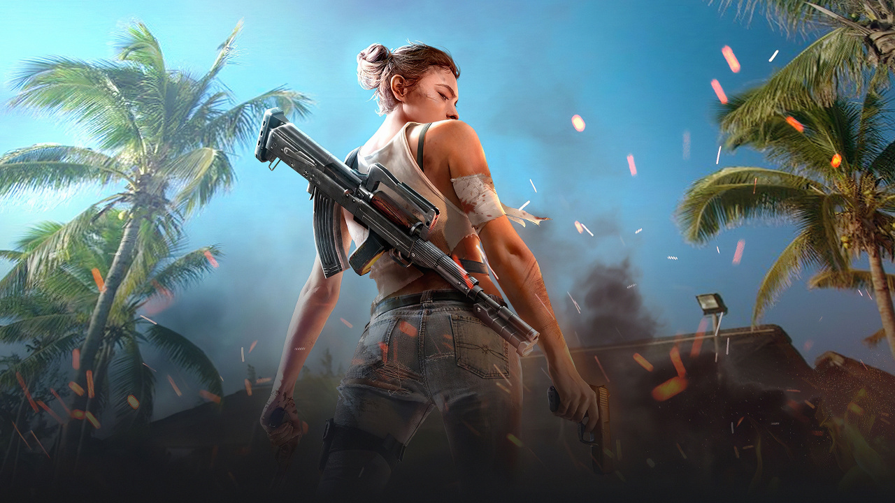 Обои Бесплатные Garena Огонь, компьютерная игра, приключенческая игра, Цифровой композитинг, игры в разрешении 1280x720