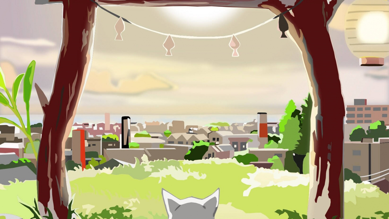 Обои нетфликс, анимация, мультик, живопись, рисование в разрешении 1280x720