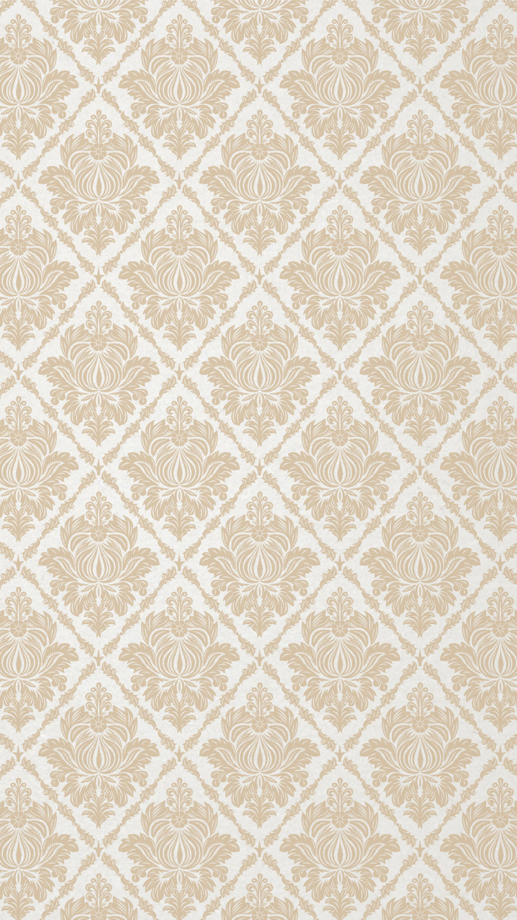 Обои узор, цвет беж, линия, пластик, иллюстрация в разрешении 750x1334