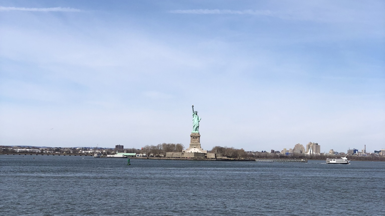 Обои гидроресурсы, вода, водный путь, Банк, горизонт в разрешении 1280x720