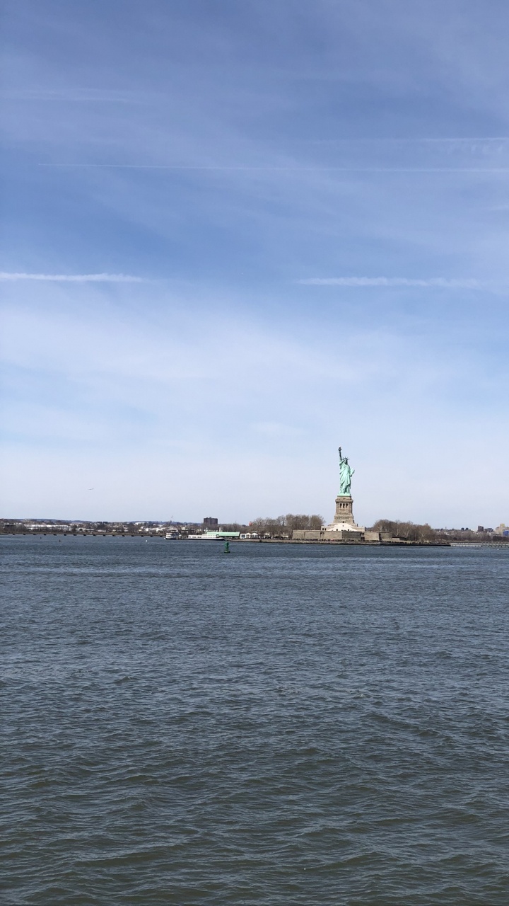 Обои гидроресурсы, вода, водный путь, Банк, горизонт в разрешении 720x1280