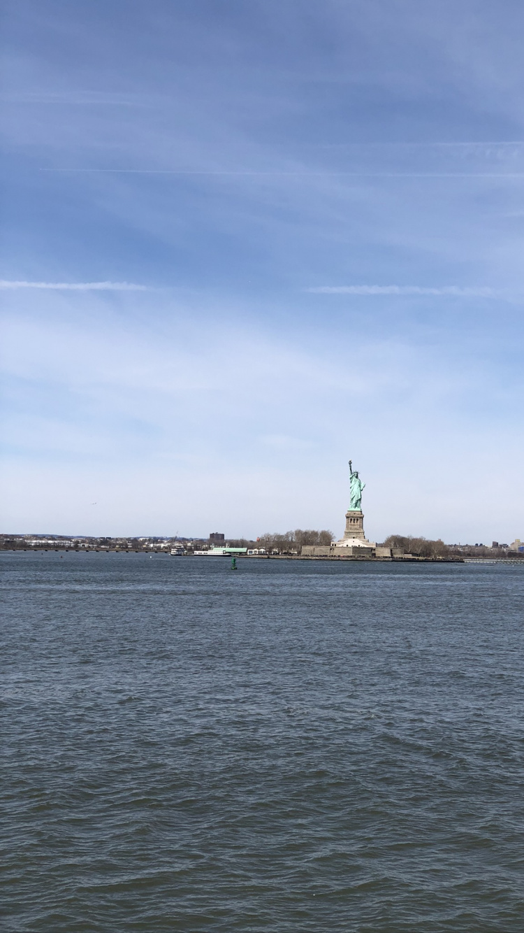 Обои гидроресурсы, вода, водный путь, Банк, горизонт в разрешении 750x1334