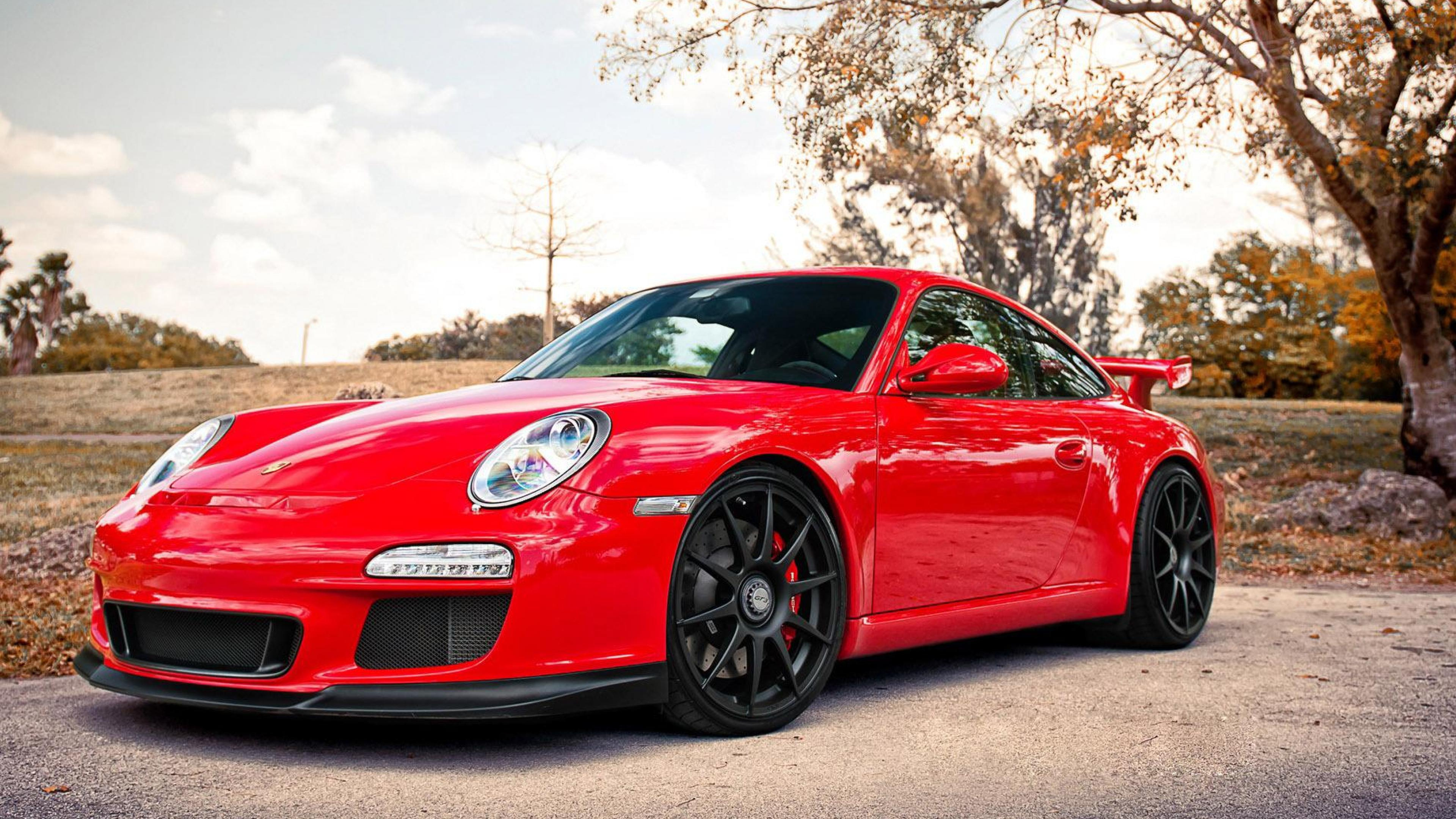 Красная машина. Porsche 911 gt3. Porshe 911 Red. Порше 911 красный. Porsche 911 gt3 красный.
