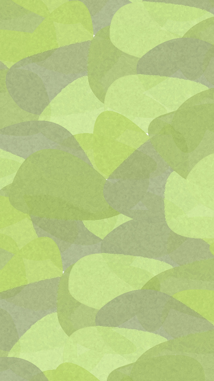 Обои лист, дизайн, зеленый, узор, желтый в разрешении 750x1334