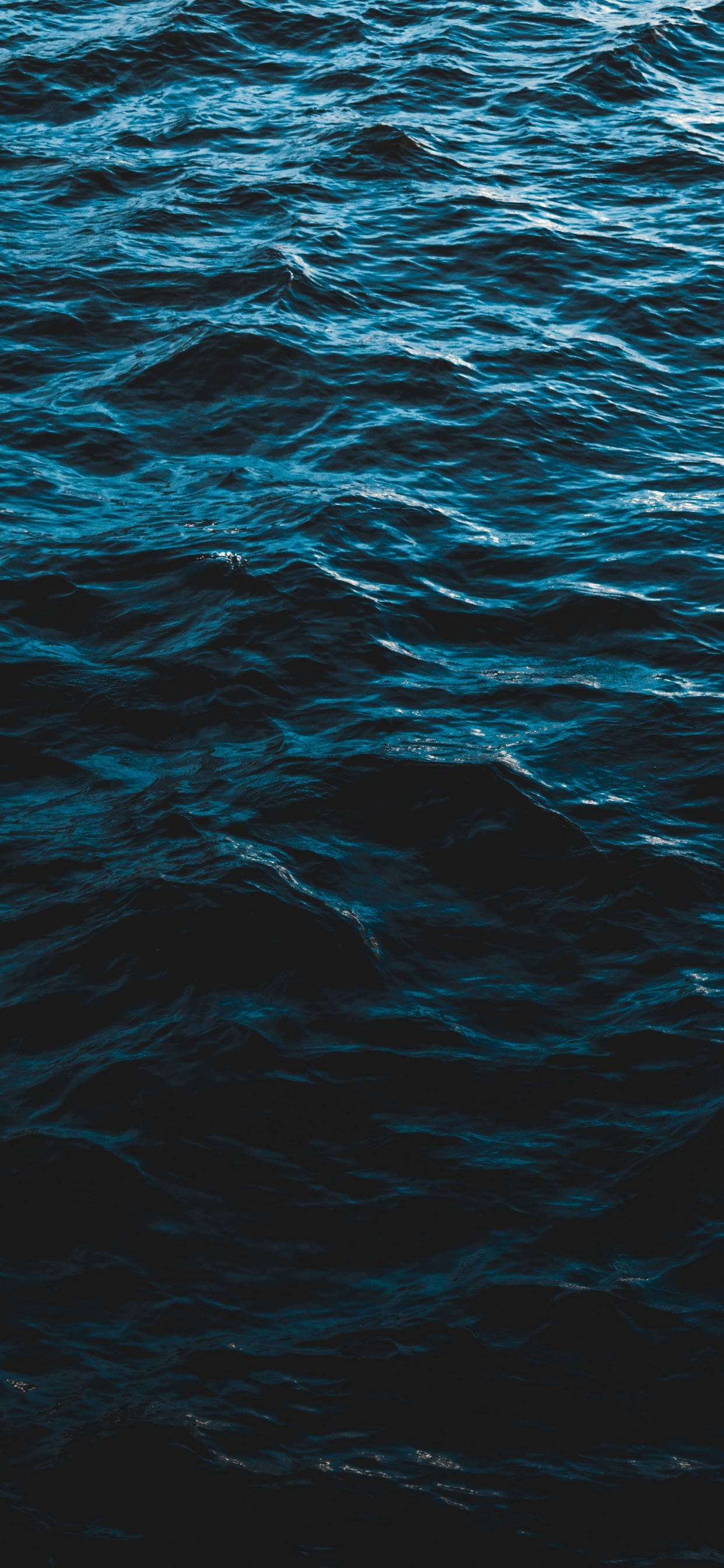 Обои синий, вода, Аква, океан, море в разрешении 1242x2688