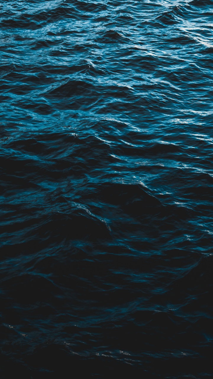 Обои синий, вода, Аква, океан, море в разрешении 720x1280