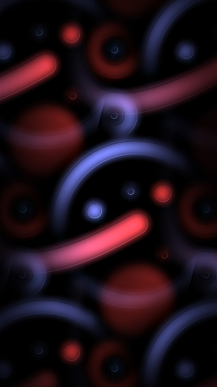 Обои жидкий, Фиолетовый, арт, пурпурный цвет, круг в разрешении 720x1280