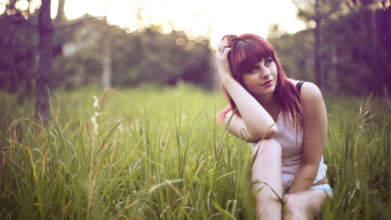 Обои природа, красота, солнечный свет, свет, портретная фотография в разрешении 1280x720